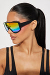 Hit The Slopes Sunglasses - Black/combo