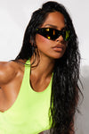 Need For Speed Sunglasses - Yellow/combo