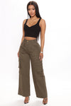 Oh So 90s Cargo Pants 29 - Olive