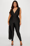 Have It My Way Jumpsuit - Black