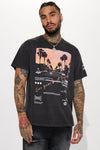 Never Too Late Short Sleeve Tee - Black