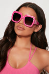 So Much To Do Sunglasses - Pink