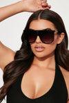 Boy Bye Sunglasses - Black/combo