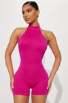 Kinslee Seamless Romper - Pink