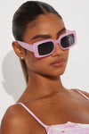 Candy Shop Sunglasses - Purple