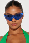 Center Of My Universe Sunglasses - Blue