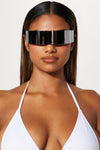 Out Of This World Sunglasses - Black