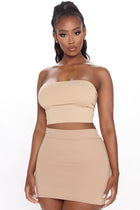 Essential Bandeau - Khaki