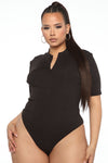 Grind Time Bodysuit - Black