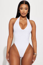 Karol Halter Bodysuit - White