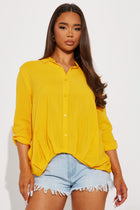 Alyce Shirt - Yellow