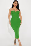 Tay Maxi Dress - Green