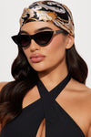 Classic Cat Sunglasses - Black