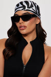 Keep It Simple Sunglasses - Black