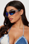 Adventure Seeker Sunglasses - Blue