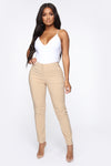 Love At First Sight Pants - Khaki