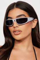 Galaxy Dreams Sunglasses - Silver