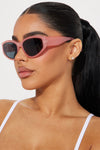 Modest Muse Sunglasses - Pink