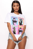 Prince Pop Art Tee - Ivory