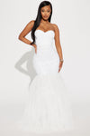 Grand Entrance Gown - White