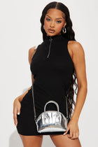 Going Viral Handbag - Silver