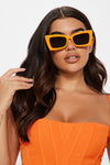 Out In The Jungle Sunglasses - Orange