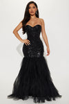 Grand Entrance Gown - Black