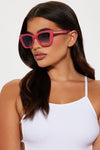 Me Myself And I Sunglasses - Pink