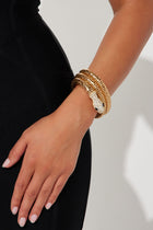 Don't Touch Me Bracelet - Gold