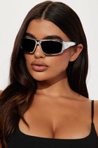 Out Of Your League Sunglasses - Silver