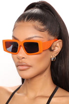 Running Late Sunglasses - Orange