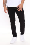 Cornell Skinny Jeans - Black