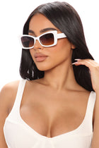 Radiant Babe Sunglasses - White