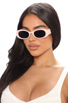 Palm Springs Getaway Sunglasses - Pink