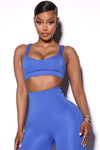 Morph Rettig Sports Bra - Ultramarine