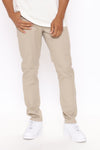 Cornell Slim Jeans - Khaki