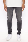 Cornell Skinny Jeans - Black Wash