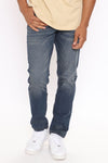 Cornell Slim Jeans - Vintage Blue Wash