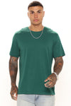 Essential Crew Tee - Hunter