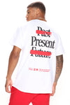 Be Present Short Sleeve Tee - White