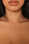 Mi Corazon Necklace - Gold