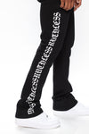 Ruthless Forever Flared Sweatpants - Black