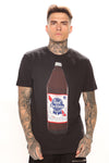 PBR Short Sleeve Tee - Black