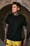 Essential Crew Tee - Black