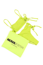 Nova Swim Waterproof Bikini Swim Bag - Lime