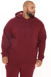 Tyson Hoodie - Burgundy