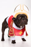 Pup Holy Hound Dog Costume - White/combo