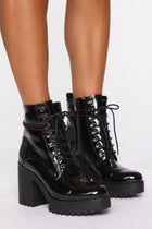 On Call Booties - Black