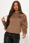 Rebel Nomad Hoodie - Taupe