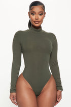 Dana Bodysuit - Olive